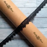 Black Tiny gpo Lace
