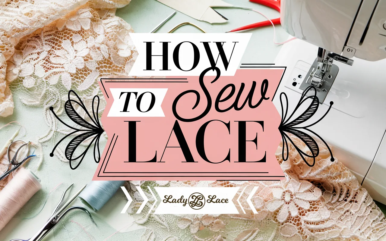 How to Sew Lace