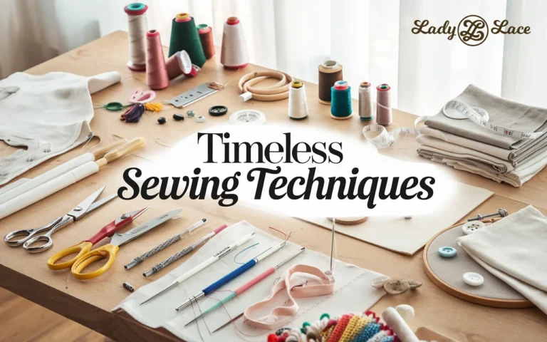 Timeless Sewing Techniques That Will Elevate Your Craft