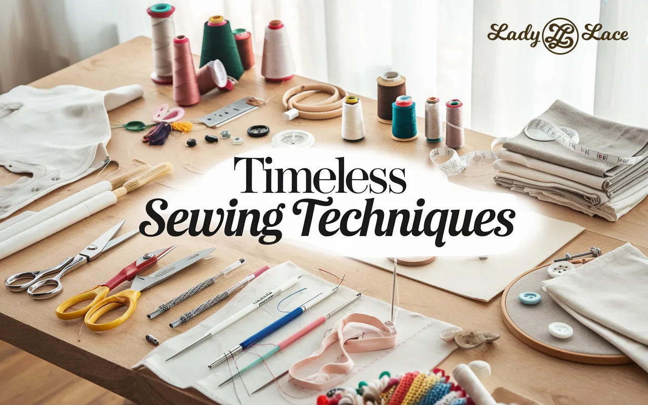 Timeless Sewing Techniques That Will Elevate Your Craft