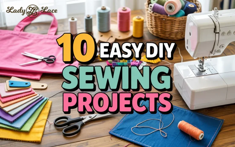 10 Easy DIY Sewing Projects