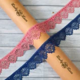Cutwork Hanging Sequin Lace Trim – Sparkle & Sophistication in Every Strand