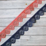 Cutwork Hanging Sequin Lace Trim – Sparkle & Sophistication in Every Strand