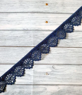 Cutwork Hanging Sequin Lace Trim – Sparkle & Sophistication in Every Strand