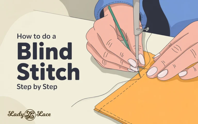 How to Do a Blind Stitch Step by Step