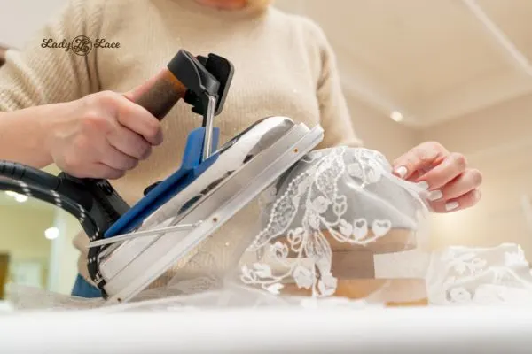 How to Iron Lace Properly
