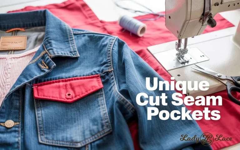 How to Make Unique Cut Seam Pockets