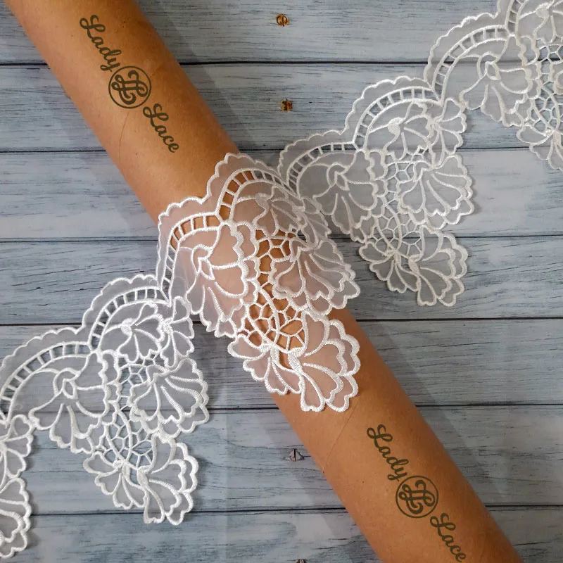 organza-turkish-white-lace-trim-1 Organza Turkish White Lace Trim