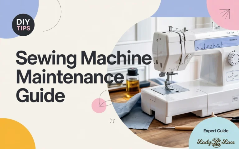 Sewing Machine Maintenance Guide