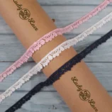 Tiny Guipure Lace Trim – Dainty Elegance for Every Project