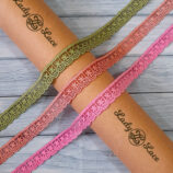 Tiny Hanging Lace Trim – Delicate Elegance for Every Craft