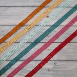 Tiny Two-Sided Lace Trim – Delicate & Versatile for All Your Creative Projects