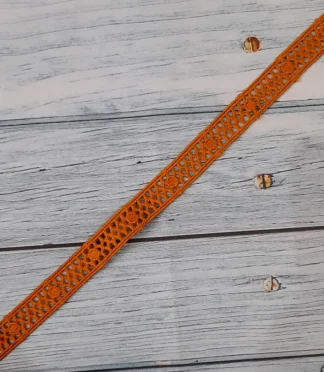 Tiny Two-Sided Lace Trim – Delicate & Versatile for All Your Creative Projects