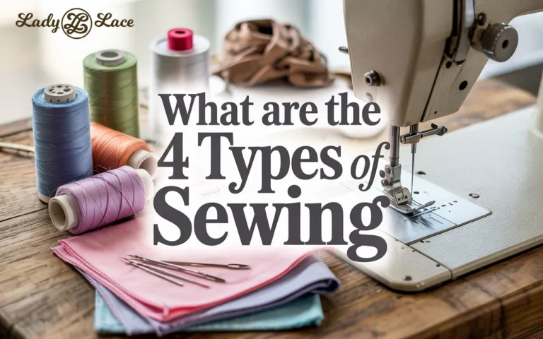 What Are the 4 Types of Sewing