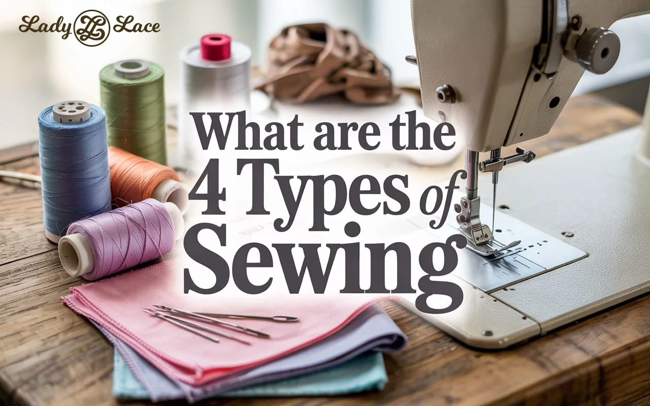 What Are the 4 Types of Sewing