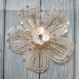 Beads sequins flower 5 inch