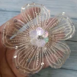 Beads sequins flower 5 inch