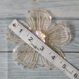 Beads sequins flower 5 inch