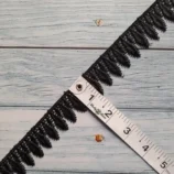 Edge Hanging Flower Lace Trim, 1.5 inch, 1 metre length