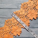 Imported Cotton Lace Trim Two Sided Lace