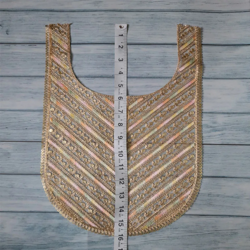 necklace-front-with-intricate-multi-color-zari-work-15-inch-3 Necklace front with intricate multi-color zari work – 15 inch