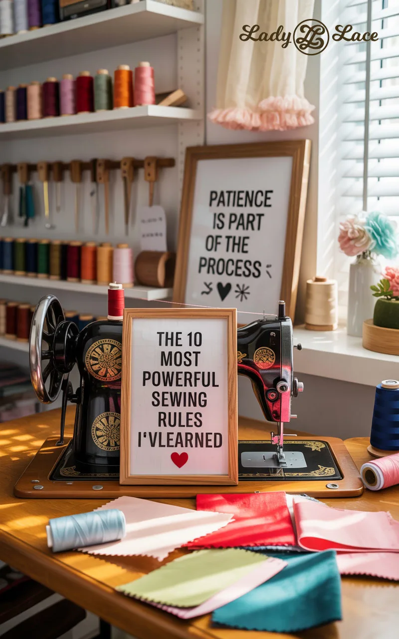The 10 Most Powerful Sewing Rules I've Ever Learned
