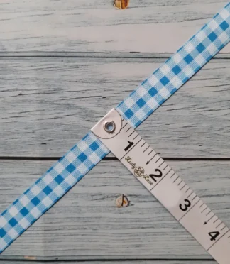 Checks soft laces tapes, 0.5 inch wide, 10 metre length