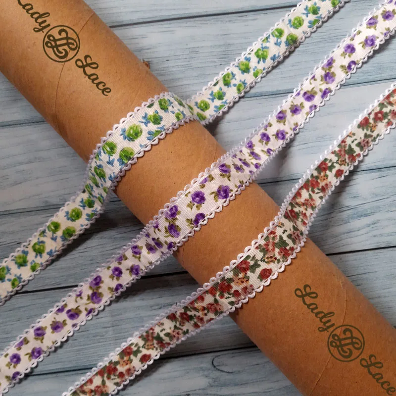 floral-cotton-lace-trim-tapes-1 Floral Cotton Lace Trim Tapes