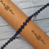 Star Shape Mini Edge Lace Trim, 0.5 inch wide, 1 metre length