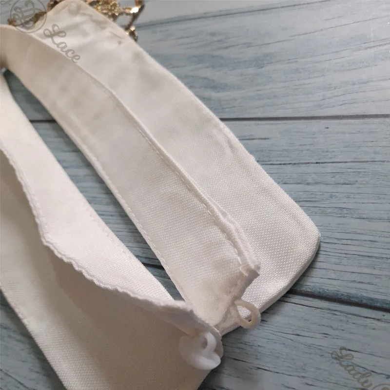white-hanging-motif-neck-collar-2 White Hanging Motif Neck Collar
