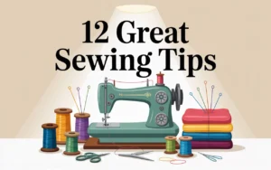 12 Great Sewing Tips Every Stitch Lover Should Know