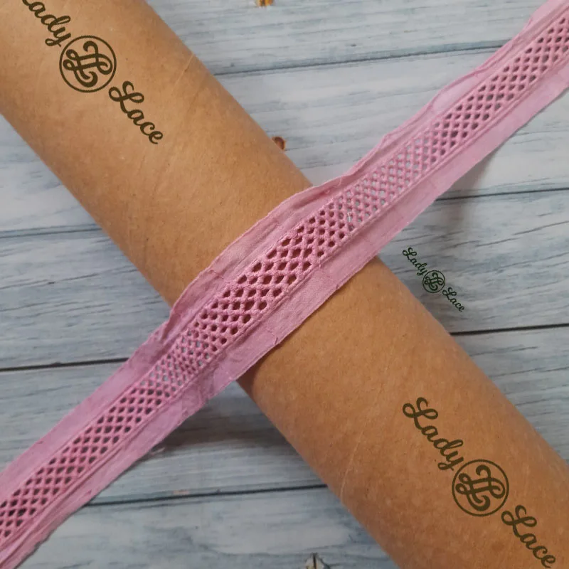 pink-insertion-lace-trim-1-5-inch-width-1-metre-length-1 Pink insertion lace trim, 1.5 inch width, 1 metre length