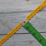 Tiny drop lace trim, 0.50 inch width, 1 metre Length