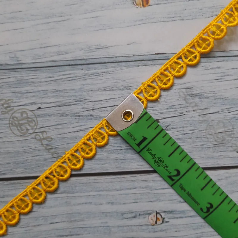tiny-drop-lace-trim-0-50-inch-width-2 Tiny drop lace trim, 0.50 inch width, 1 metre Length
