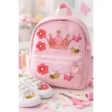 Patches sew on bag