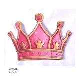 princess crown patches