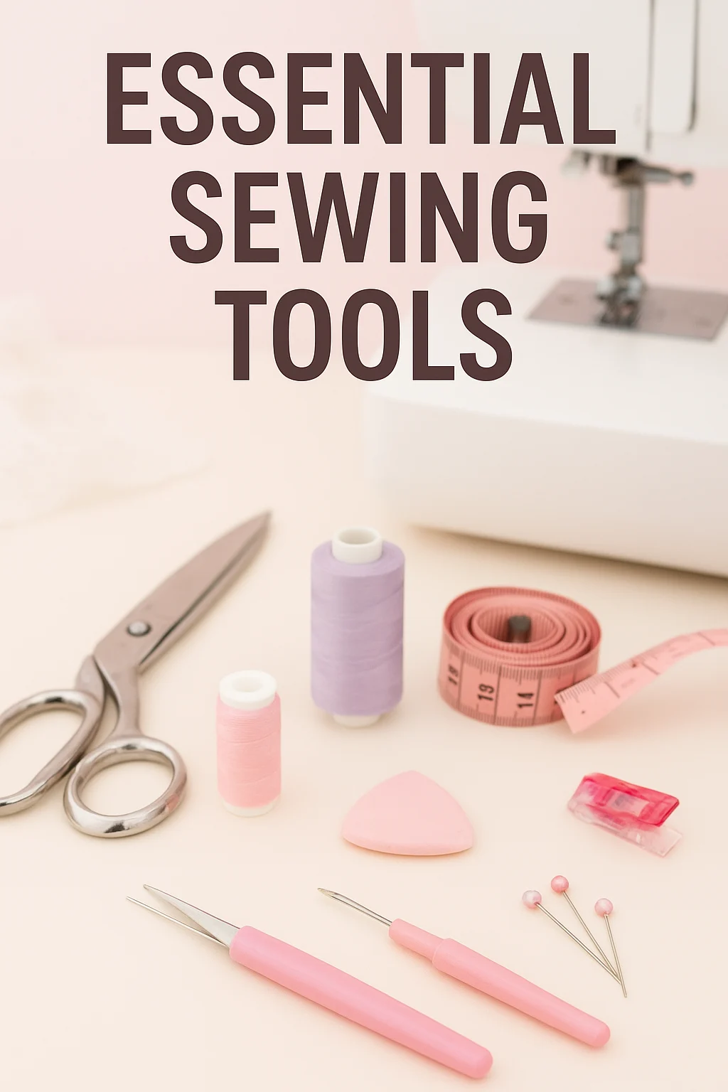 Essential Sewing Tools Every Beginner Must Own