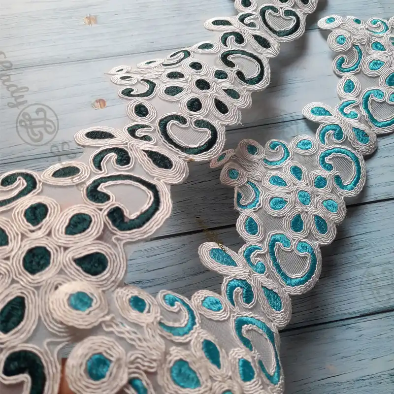 cord-lace-trim-3-inch-width-1-yard-length-2 Cord lace trim, 3 inch width, 1 yard length