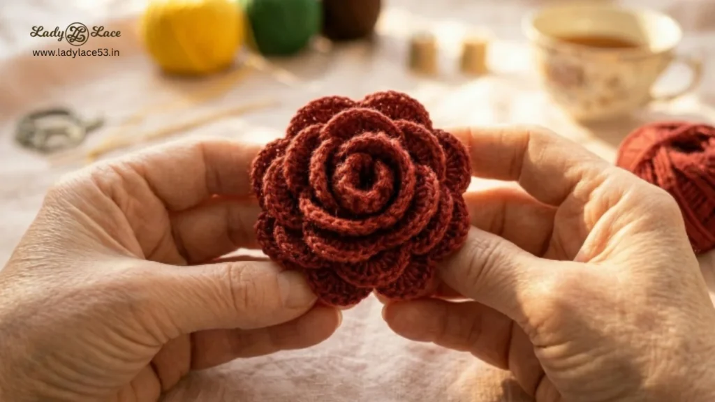 Easy Crochet Flowers Tutorial: Rose, Tulip & Sunflower (Beginner Friendly)