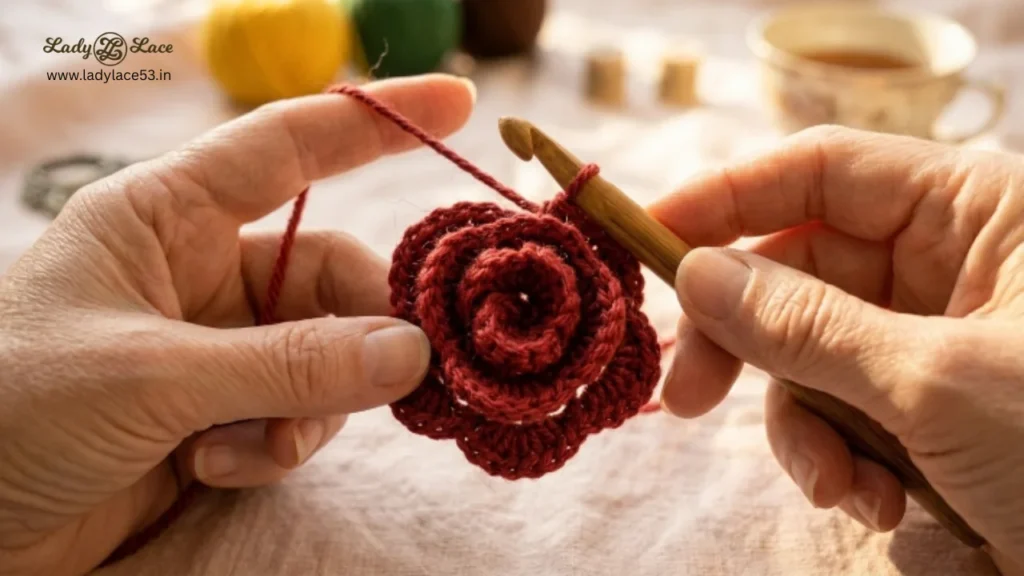 Easy Crochet Flowers Tutorial: Rose, Tulip & Sunflower (Beginner Friendly)