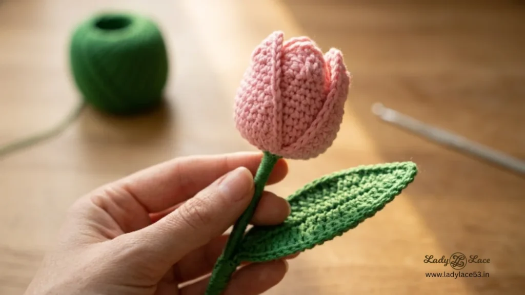 Easy Crochet Flowers Tutorial: Rose, Tulip & Sunflower (Beginner Friendly)