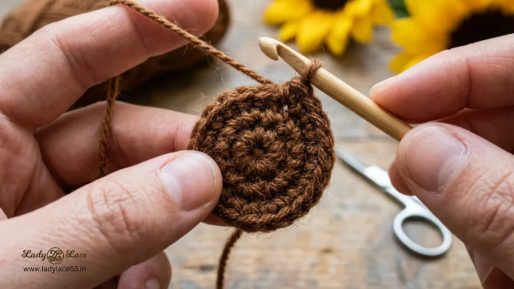 Easy Crochet Flowers Tutorial: Rose, Tulip & Sunflower (Beginner Friendly)