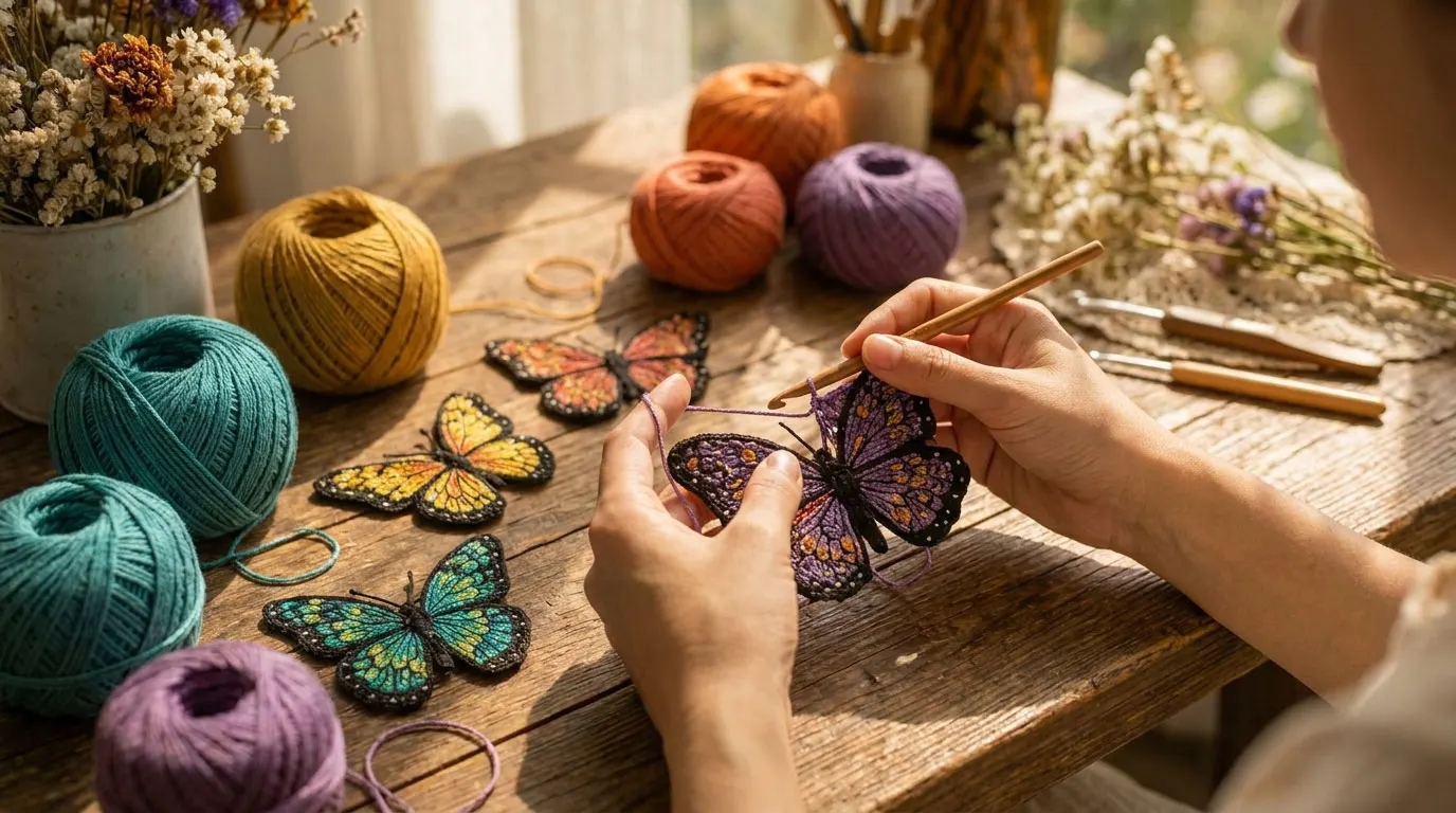 Crochet Butterflies