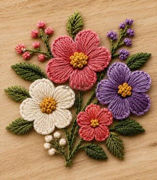 flower-embroidery-patch-5×5-inch-decorative-applique-1 Flower Embroidery Patch 5x5 Inch Decorative Applique