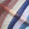 Embroidered Mesh Lace Trim 4 Inch Wide | Soft Mesh Net Lace Border for Saree, Dress, Blouse & Sewing Crafts | Sold Per Yard