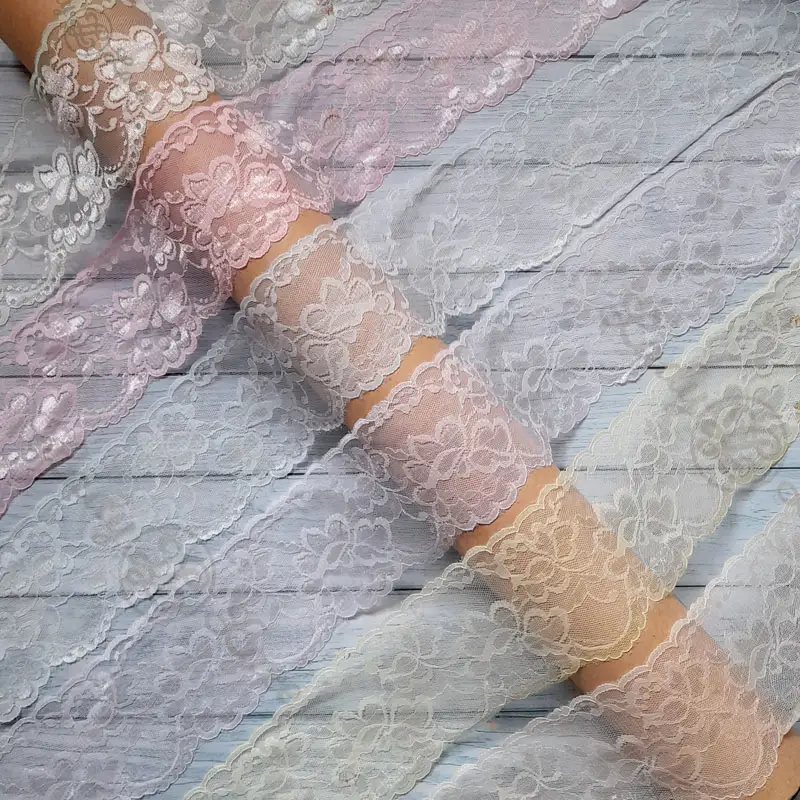 imported-chantilly-flower-lace-trim-3-5-inch-1-yard-length-1 Imported Chantilly Flower Lace Trim, 3.5 Inch, 1 Yard length