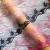 Imported Flower Net Lace Trim – 4 Inch | 1 Yard